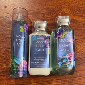 Bath & Body Works Moon Light Path Set - Blue and Purple